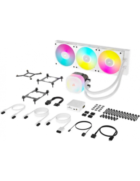 CR COOLER iCUE LINK TITAN 360 RX RGB WHI
