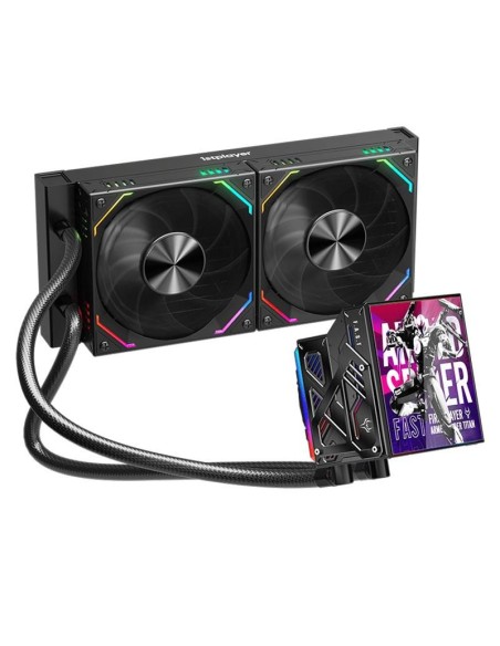 Cooler 1STPLAYER FT 240 black