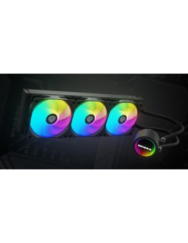 CPU COOLER GENESIS HYDRIA 360 ARGB BLACK