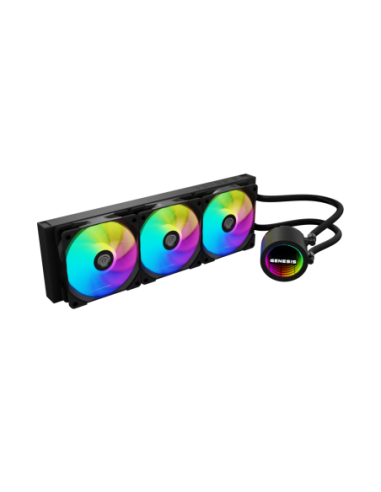 CPU COOLER GENESIS HYDRIA 360 ARGB BLACK