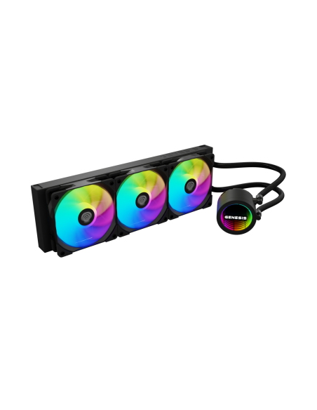 CPU COOLER GENESIS HYDRIA 360 ARGB BLACK