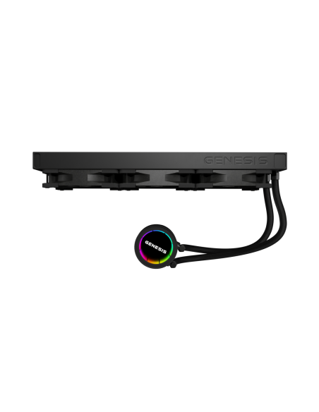 CPU COOLER GENESIS HYDRIA 360 ARGB BLACK