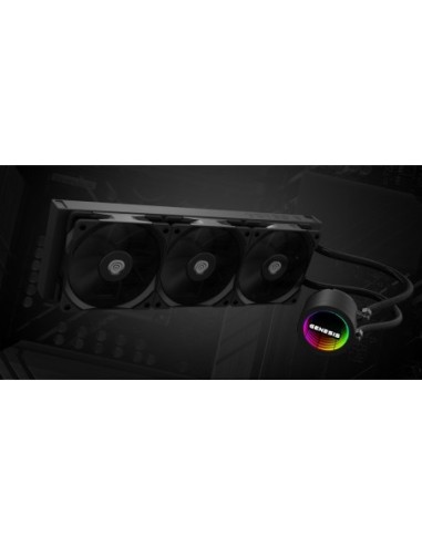CPU COOLER GENESIS HYDRIA 360 BLACK