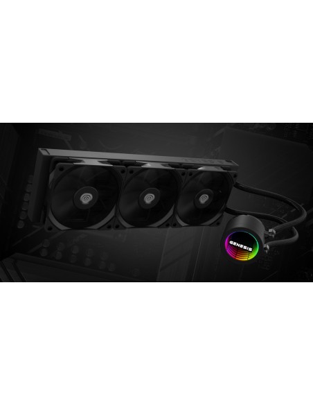 CPU COOLER GENESIS HYDRIA 360 BLACK