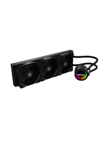 CPU COOLER GENESIS HYDRIA 360 BLACK