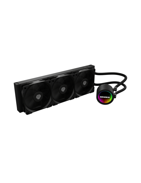 CPU COOLER GENESIS HYDRIA 360 BLACK