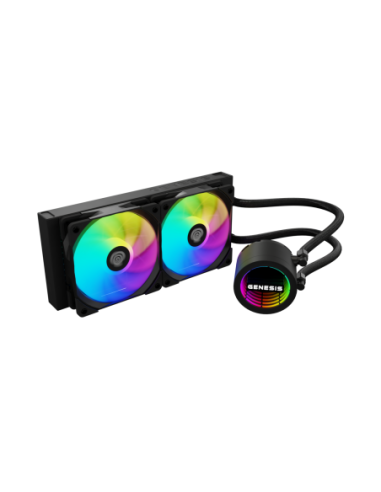 CPU COOLER GENESIS HYDRIA 240 ARGB BLACK