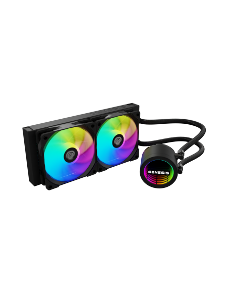CPU COOLER GENESIS HYDRIA 240 ARGB BLACK