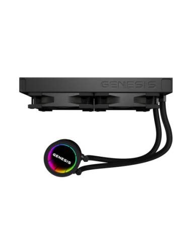 CPU COOLER GENESIS HYDRIA 240 ARGB BLACK