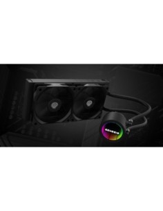 CPU COOLER GENESIS HYDRIA 240 BLACK