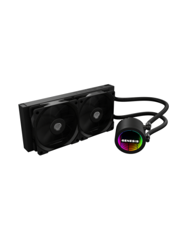 CPU COOLER GENESIS HYDRIA 240 BLACK
