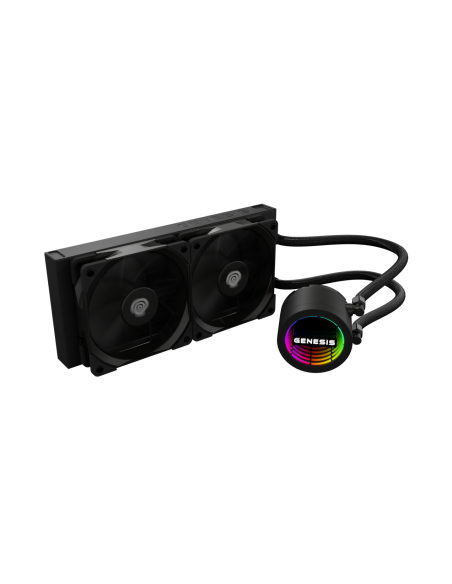 CPU COOLER GENESIS HYDRIA 240 BLACK