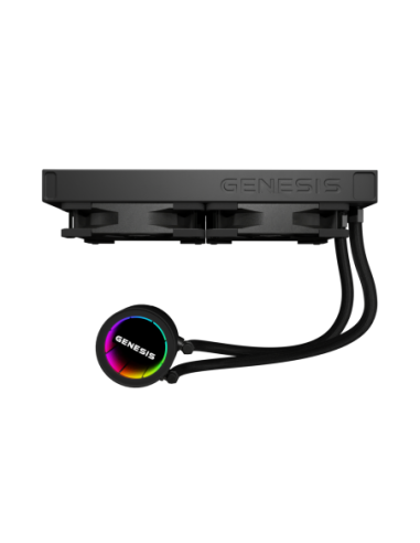 CPU COOLER GENESIS HYDRIA 240 BLACK