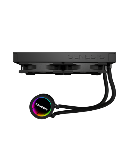 CPU COOLER GENESIS HYDRIA 240 BLACK
