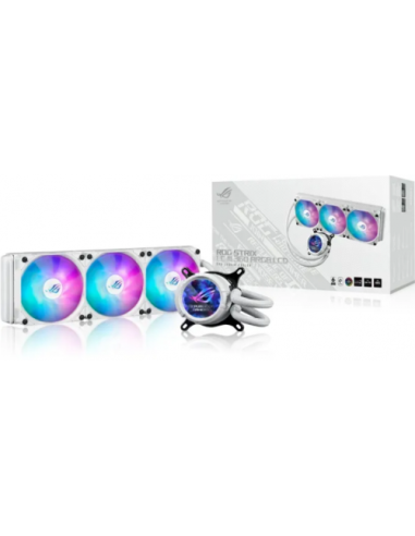 CPU Cooler Asus RS LC III360 ARGB LCD WH