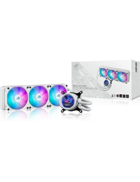 CPU Cooler Asus RS LC III360 ARGB LCD WH