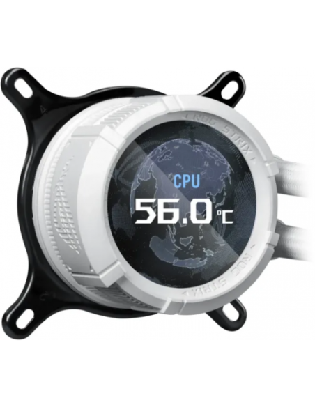 CPU Cooler Asus RS LC III360 ARGB LCD WH