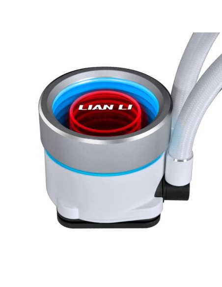 Lian Li GALAHAD II 240 Trinity ARGB alb