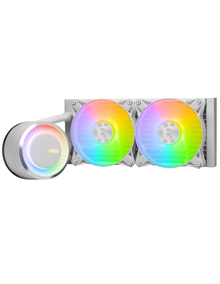 CPU COOLER MSI MAG CORELIQUID E240 WHITE