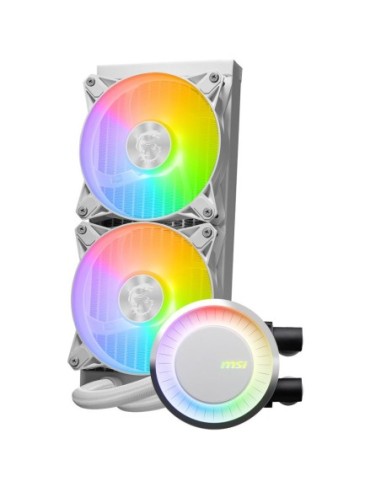 CPU COOLER MSI MAG CORELIQUID E240 WHITE