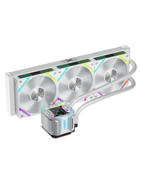 Cooler 1STPLAYER X-Starship 360 WHITE