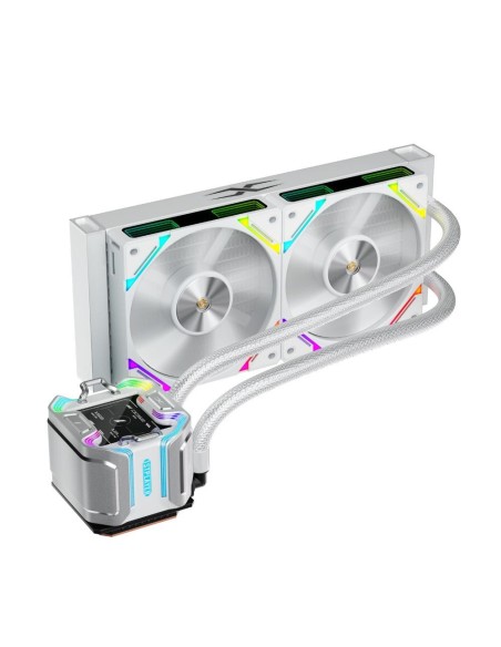 Cooler 1STPLAYER X-Starship 240 WHITE