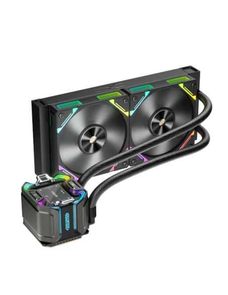Cooler 1STPLAYER X-STARSHIP 240 BLACK