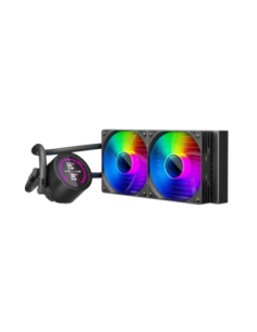Cooler 1STPLAYER THUNDERSTORM TS4 240 BL