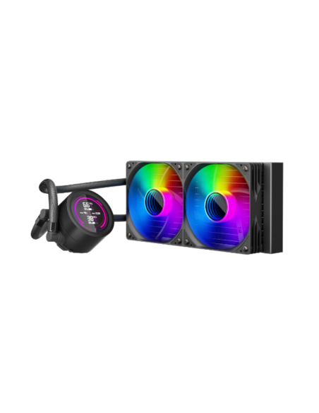 Cooler 1STPLAYER THUNDERSTORM TS4 240 BL