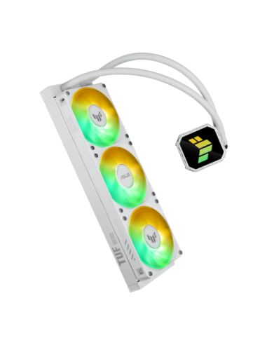 CPU Cooler AS TUF GAM LC III 360 ARGB WH