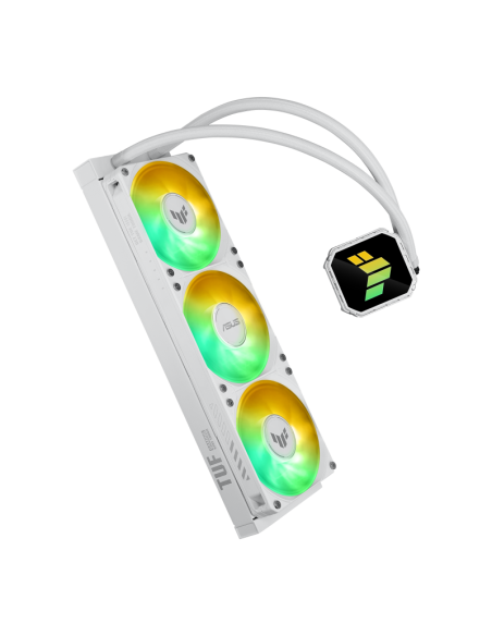 CPU Cooler AS TUF GAM LC III 360 ARGB WH