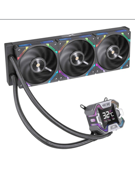 Cooler 1STPLAYER X-Starship 360E BLACK