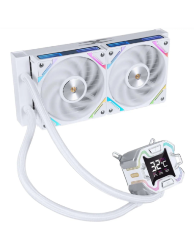 Cooler 1STPLAYER X-Starship 240E WHITE