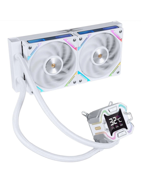 Cooler 1STPLAYER X-Starship 240E WHITE