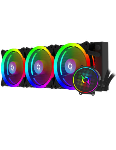 CPU Cooler Aquarius 360 AIO Black ARGB