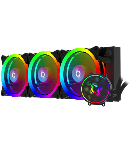 CPU Cooler Aquarius 360 AIO Black ARGB