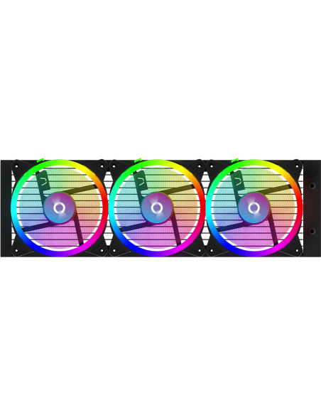 CPU Cooler Aquarius 360 AIO Black ARGB