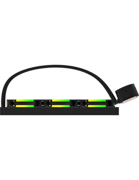 CPU Cooler Aquarius 360 AIO Black ARGB