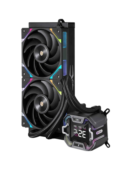Cooler 1STPLAYER X-STARSHIP 240E BLACK