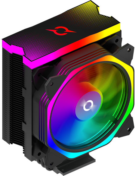 CPU Cooler URANUS Black ARGB PWM