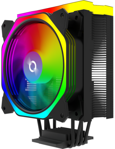 CPU Cooler URANUS Black ARGB PWM