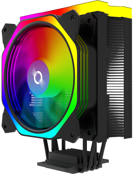 CPU Cooler URANUS Black ARGB PWM