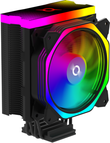 CPU Cooler URANUS Black ARGB PWM