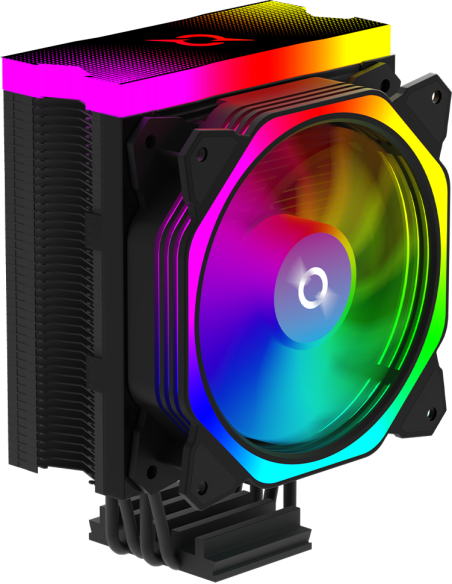 CPU Cooler URANUS Black ARGB PWM