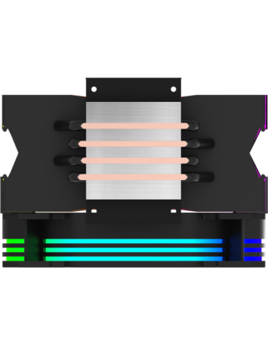 CPU Cooler URANUS Black ARGB PWM