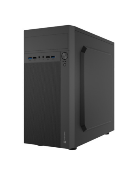 Carcasa NATEC HELIX MATX MINI TOWER BLAC