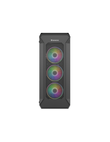 Carcasa GENESIS IRID 505 ARGB V2 MID BLA