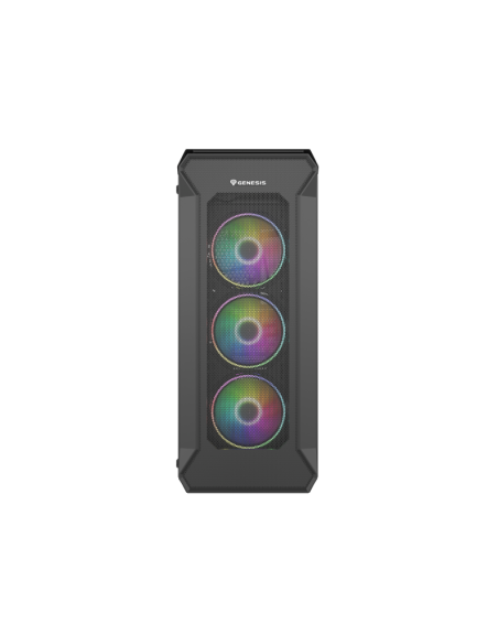 Carcasa GENESIS IRID 505 ARGB V2 MID BLA