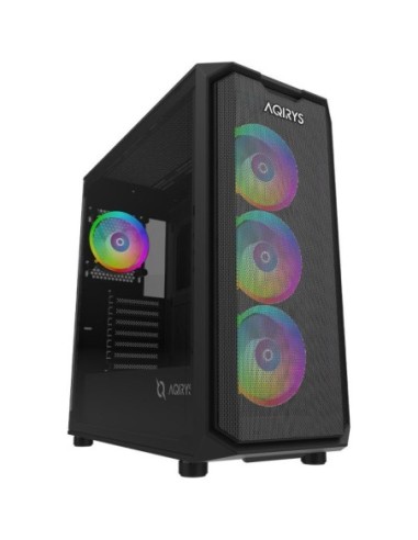 Carcasa Aqirys Wezen BK PRO Mid Tower
