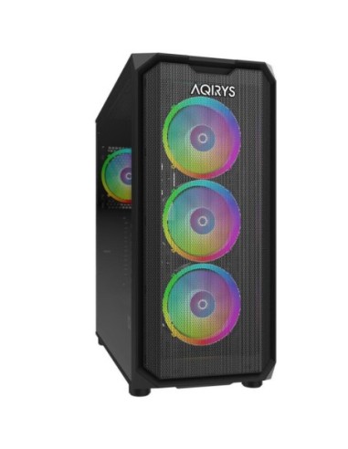 Carcasa Aqirys Wezen BK PRO Mid Tower